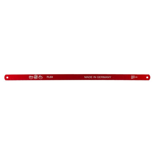 Λάμα σιδηροπρίονου 24Τ κόκκινη Γερμανίας 30cm LUCKHAUS