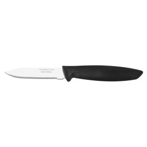 Μαχαίρι TRAMONTINA κουζίνας 23433 003 7.5cm μαύρο