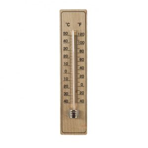 Θερμόμετρο ξύλινο