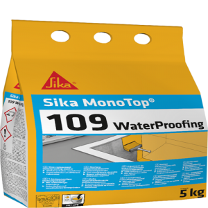 Sika MonoTop®-109 WaterProofing Κονίαμα Στεγανοποίησης 5kg 533581