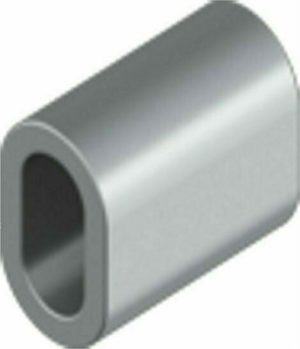 Σφιγκτήρας ταλουρίτ αλουμινίου ( 12mm )