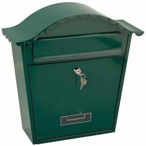 Γραμματοκιβώτιο σπιτάκι πράσινο