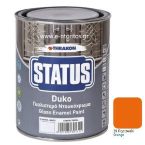Thrakon Status Duko 39 Πορτοκαλί
