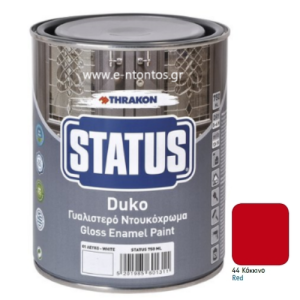 Thrakon Status Duko 44 Κόκκινο