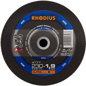 Δίσκος Κοπής Σιδήρου RHODIUS ΧΤ20 230Χ1