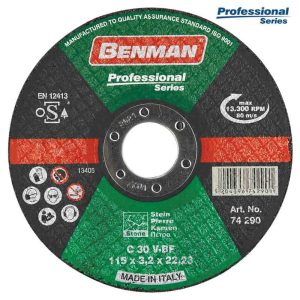 Δίσκος Κοπής Πέτρας benman 180mm