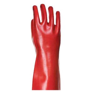 Γάντια πετρελαίου CRESMAN κόκκινα 34cm 115gr