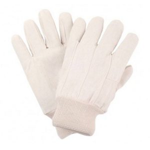 Γάντια πάνινα λευκά