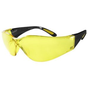 Γυαλιά προστασίας κίτρινα P9009-B 96398 TAIWAN