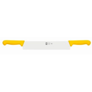 Μαχαίρι ICEL 243.9501.36 36cm τυριού διπλό χέρι κίτρινο