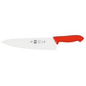 Μαχαίρι ICEL 284.HR60.20 σεφ δόντι PROFLEX λαβή κόκκινη