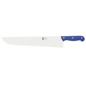 Μαχαίρι ICEL 276.3160.39 39cm ψαριών βαρέως τύπου με δόντι βακελίτη μπλε λαβή