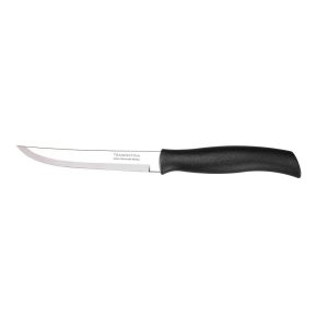 Μαχαίρι TRAMONTINA 23096 005 ίσιο μαύρο 12.5cm