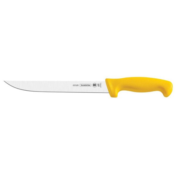 Μαχαίρι TRAMONTINA 24605 057 κίτρινο 17.5cm σφαξίματος