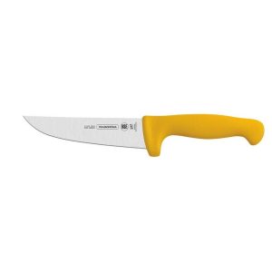 Μαχαίρι TRAMONTINA 24607 057 κίτρινο 17.5cm γδαρσίματος