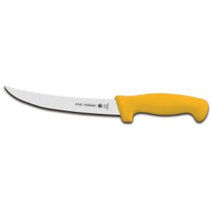 Μαχαίρι TRAMONTINA ξεκοκαλίσματος γυριστό 24662 055 κίτρινο 12.5cm