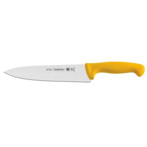 Μαχαίρι TRAMONTINA σεφ 24609 058 κίτρινο 20cm