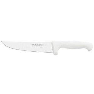 Μαχαίρι TRAMONTINA 2423 08 20cm γενικής χρήσης άσπρη-μάυρη λαβή