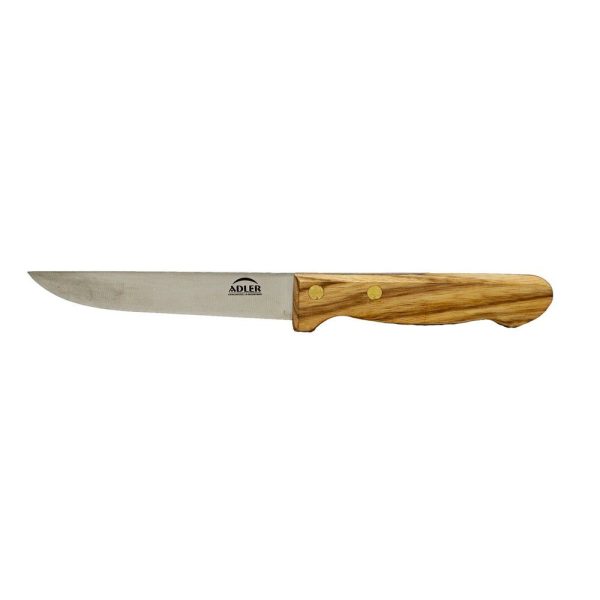 Μαχαίρι ADLER ξύλινη λαβή 30cm(λάμα 16cm)