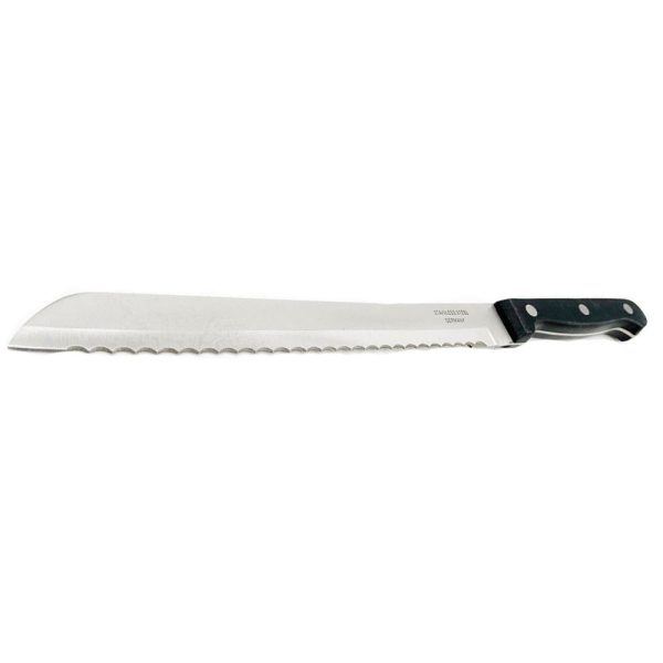 Μαχαίρι ψωμιού 20cm ΚΒ1092-(ΚΒ143) βακελίτη λαβή