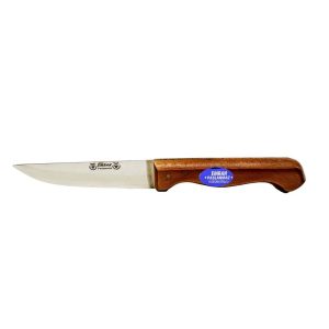 Μαχαίρι EMRAH PASLANMAZ ξύλινη λαβή χειροποίητο 23cm(λάμα 12cm)