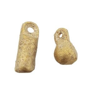 Γλώσσα για κουδουνι κυπρί χρυσό μίνι κύλινδρος   3cm  29gr
