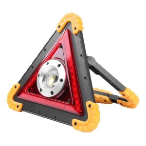 Τρίγωνο φωτιζόμενο 1LED AMD213-02