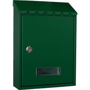 Γραμματοκιβώτιο CRESMAN 200X65X300mm πράσινο