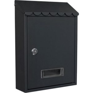 Γραμματοκιβώτιο CRESMAN 200X65X300mm μαύρο